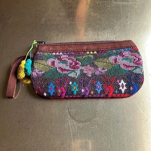 Nena & Co One of A Kind Clutch